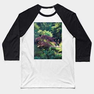 Japanese garden Baseball T-Shirt